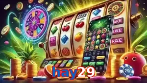 Trò chơi Slot được yêu thích tại hay29