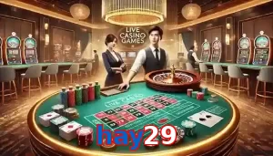 Casino Trực Tuyến Trò Chơi Được Yêu Thích Tại hay29
